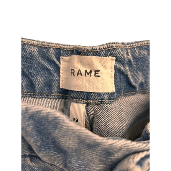 FRAME Le Mini Boot high-rise bootcut Jeans SIZE 29 MSRP $235 - Picture 8 of 10